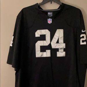 Marshawn Lynch Raiders jersey